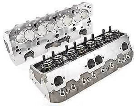 BRodix BX1001001A Track-1 Series Alloy Heads Chev SB 221Cc Intake/67Cc Chamber