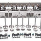 BRodix BX1001001A Track-1 Series Alloy Heads Chev SB 221Cc Intake/67Cc Chamber