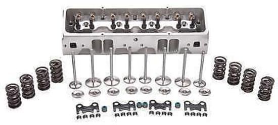 BRodix BX1001001A Track-1 Series Alloy Heads Chev SB 221Cc Intake/67Cc Chamber