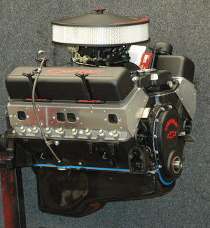 Engine Master Australia BlackBetty Blackbetty EMA Chevrolet "Black Betty" 383 Stroker V8 430 HP/450 Ft/Lb Alloy Heads 750Cfm Carb