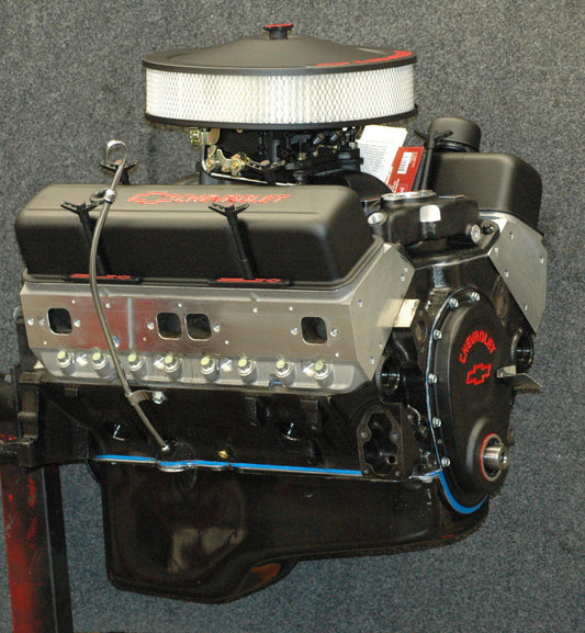 Engine Master Australia BlackBetty Blackbetty EMA Chevrolet "Black Betty" 383 Stroker V8 430 HP/450 Ft/Lb Alloy Heads 750Cfm Carb