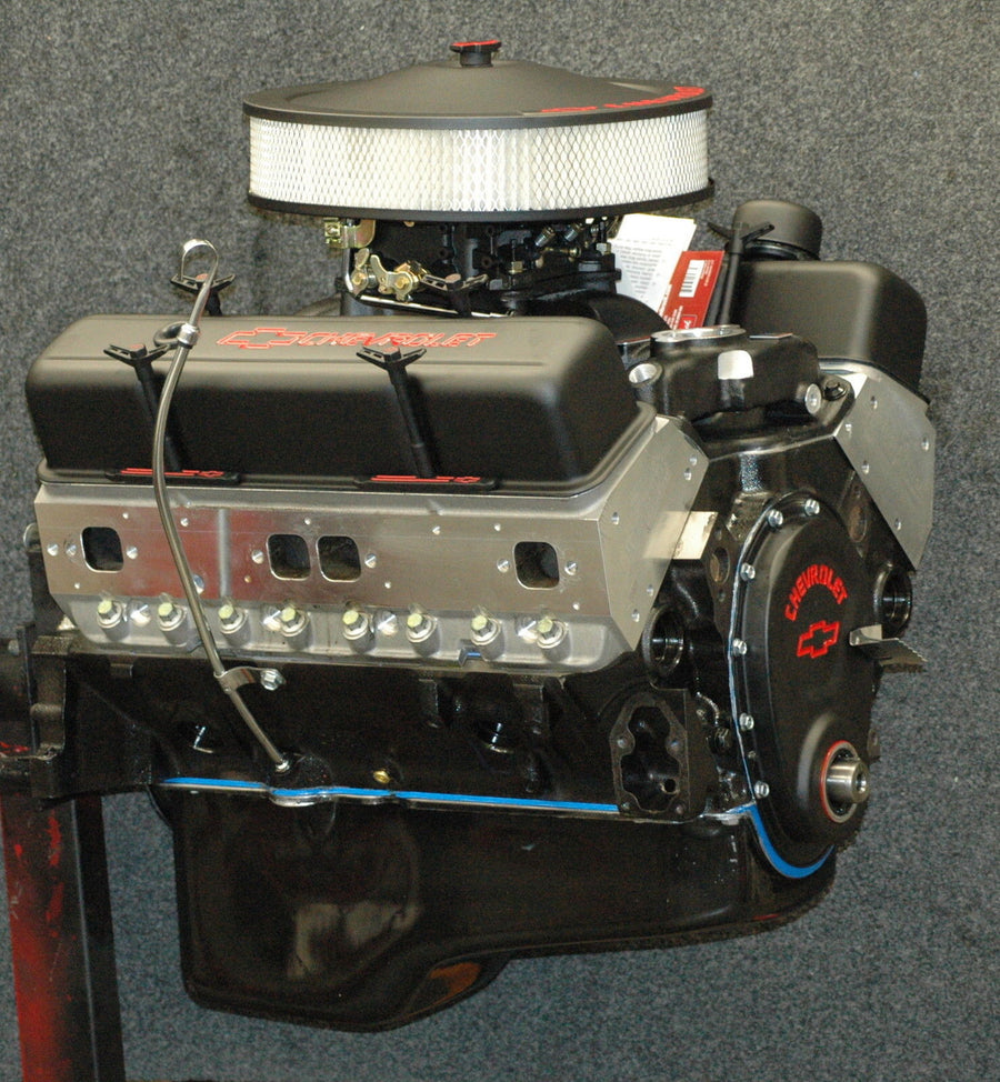 Engine Master Australia BlackBetty Blackbetty EMA Chevrolet "Black Betty" 383 Stroker V8 430 HP/450 Ft/Lb Alloy Heads 750Cfm Carb