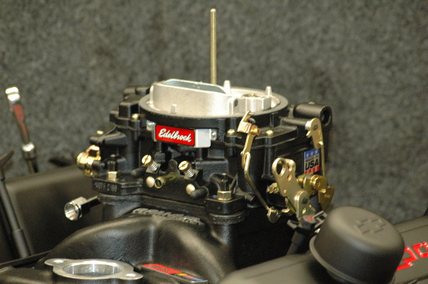 Engine Master Australia BlackBetty Blackbetty EMA Chevrolet "Black Betty" 383 Stroker V8 430 HP/450 Ft/Lb Alloy Heads 750Cfm Carb