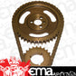 Cloyes C-3023xSP Chev SB V6 V8 Heavy-Duty Timing Chain Set Double Roller 3 Key