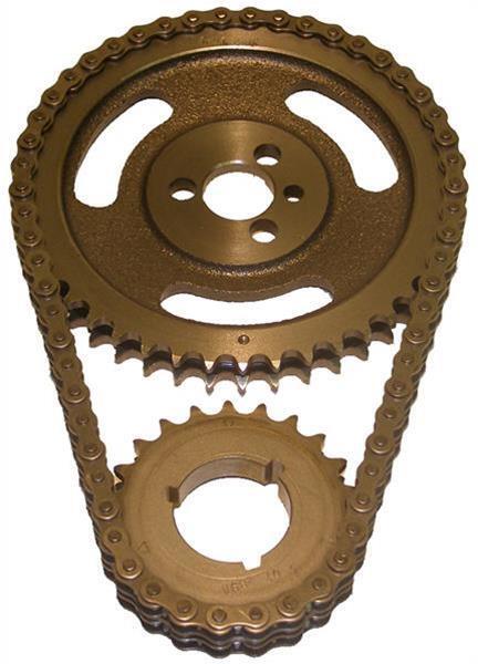 Cloyes C-3023xSP Chev SB V6 V8 Heavy-Duty Timing Chain Set Double Roller 3 Key