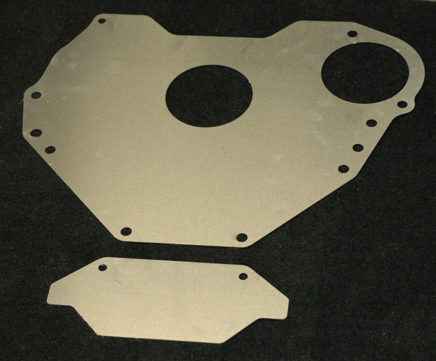 Crower C10164 Ford Windsor Cleveland C10 Fmx Aluminium Sandwich Plate 164T