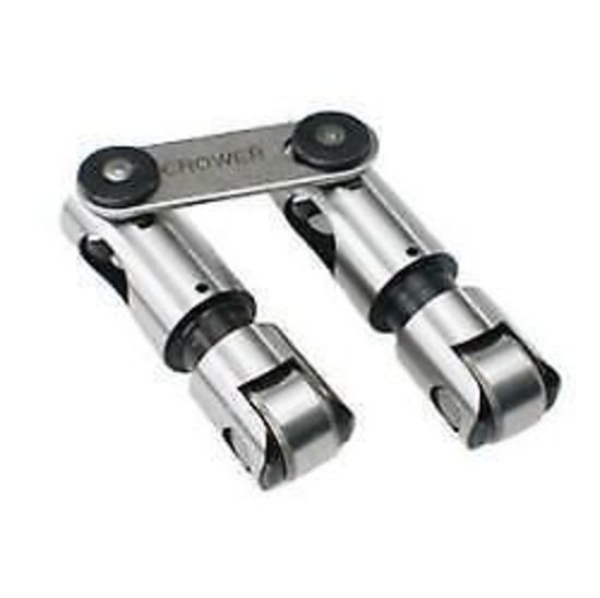 Crower C66200H-16 Solid Roller Lifters .842" Dia Chev SB High Pressure Pin Oil