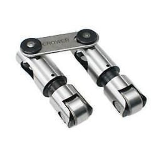 Crower C66200H-16 Solid Roller Lifters .842" Dia Chev SB High Pressure Pin Oil