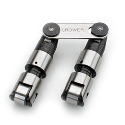 Crower C66236H-16 Severe-Duty Cutaway Solid Roller Lifters .903" Dia./.812" Bearing SB Chrysler 360 w/ PushRod Oiling High Pressure Pin Oiling (set of 16) C6