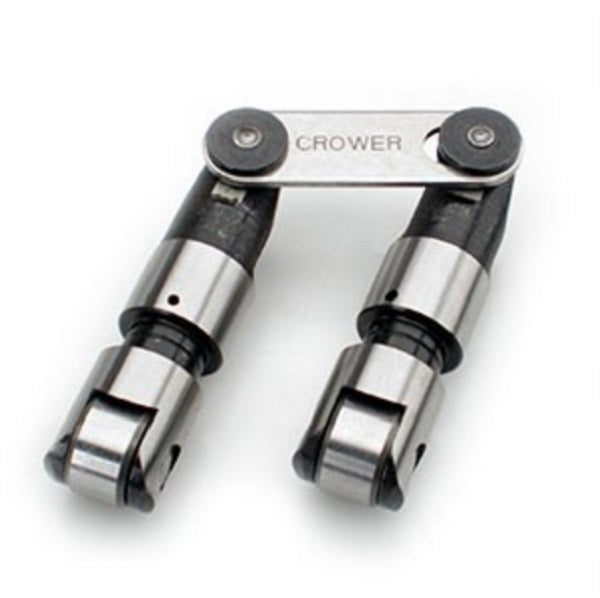 Crower C66278TH-16 Severe-Duty Cutaway Solid Roller Lifters .842" Dia./.750" Bearing GM Ls Series LS1/Ls7 & Vortec w/ High Pressure Pin Oiling & Raised Link Bar