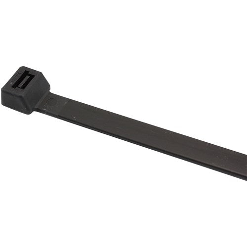 Aeroflow AF98-1229-25 Cable Ties 12.4mm X 290mm 25 Pack Black Zip Tie Pa66