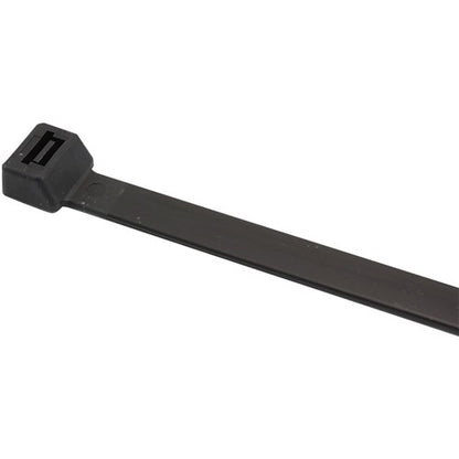 Aeroflow AF98-1229-25 Cable Ties 12.4mm X 290mm 25 Pack Black Zip Tie Pa66