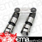 Crower C66290H-16 Solid Roller Lifters Chev SB Tall Lifter Bore Hi Pres Pin Oil