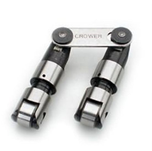 Crower C66290H-16 Solid Roller Lifters Chev SB Tall Lifter Bore Hi Pres Pin Oil