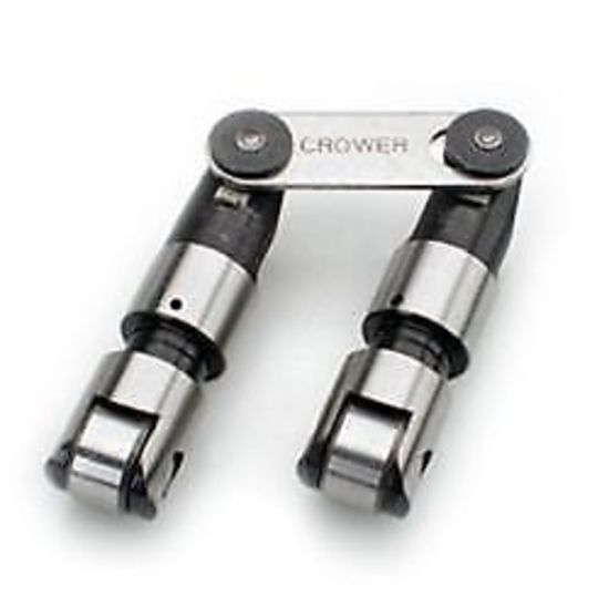 Crower C66290X874-16 Solid Roller Lifters .874" Dia Chev SB Tall Lifter Bore
