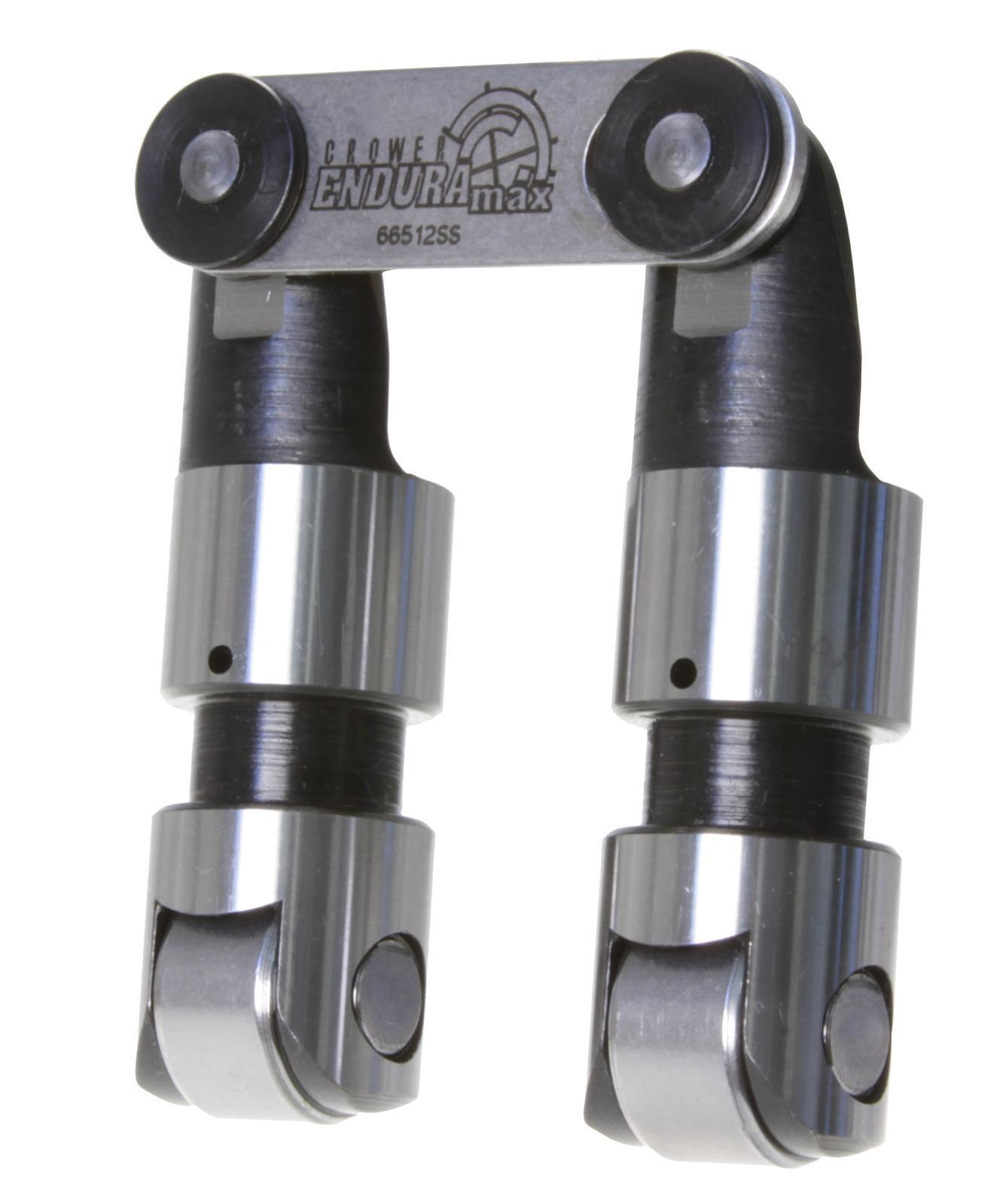 Crower C66291X842E-16 Enduramax Solid Roller Lifters suit Chevy BB V8 .842" O.D.