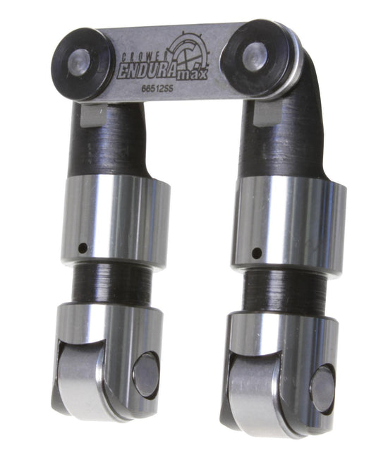 Crower C66291X842E-16 Enduramax Solid Roller Lifters suit Chevy BB V8 .842" O.D.