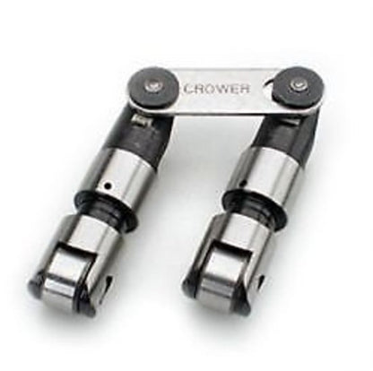 Crower C66293H-16 Solid Roller Lifters .842" Dia Chev BB Hi-Pres Pin Oiling