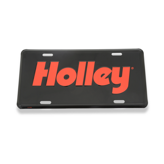 Holley 36-525 Logo License Plate 12" x 6"