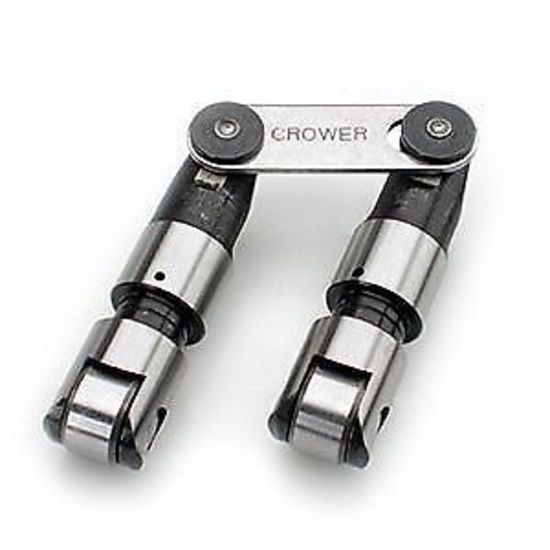 Crower C66378E-16 Enduramax Solid Roller Lifters Ford Windsor 302-351