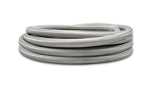 Proflow PFE100-08R-25 Stainless Braided Hose -08AN 25 Metre Length Bulk