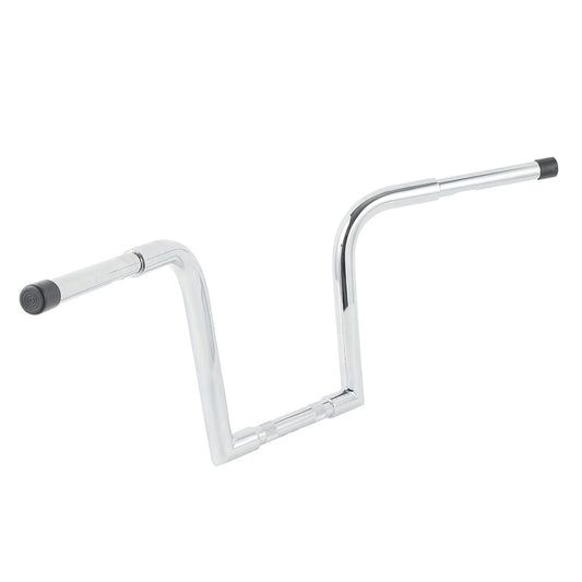 Attitude Inc ATT-XF161008-E-18 Hefty Bars 18" Rise 1-1/4 Dia ,Handlebars Chrome For Harley Ape Hangers each