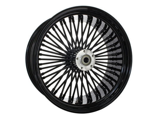 Attitude Inc ATT-37-731 Wheel Rear MaxSpoke Black/Black For Harley - Davidson 18 x 10.5in 1'' Axle Each