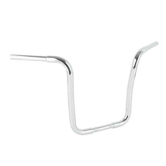 Attitude Inc ATT-XF161030-02-E-12 Beefy Ape Handlebar Chrome 12 in. Rise 1-1/4 in For Harley Sporster ,Softail Custom Each