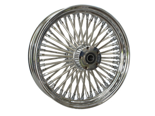 Attitude Inc ATT-38-610 Wheel Rear MaxSpoke Chrome/Chrome For Harley-Davidson Rear 18x 5.5 ABS 25mm Axle Each