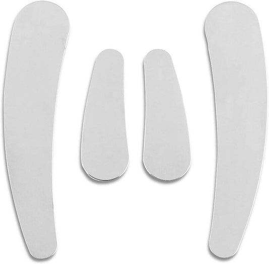 Attitude Inc ATT-XF2906C517-E Frame Trim Set Chrome Frame Insert Set For Harley Softail Deluxe 1984-2017 Set