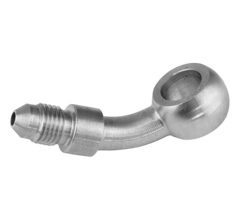 Proflow PFE308-45-112 Stainless Steel 45 Degree Banjo Brake Hose End 11.2mm (7/16'') To -03AN Male