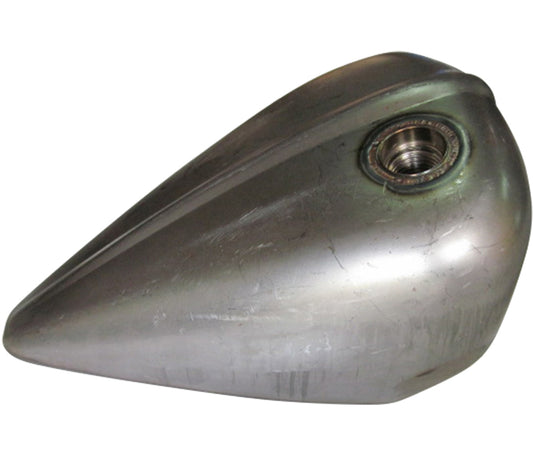 Attitude Inc ATT-FT600155 Fuel Tank Steel Raw 2.5 Gallons Cole Foster Bobber Style for Harley Custom Each