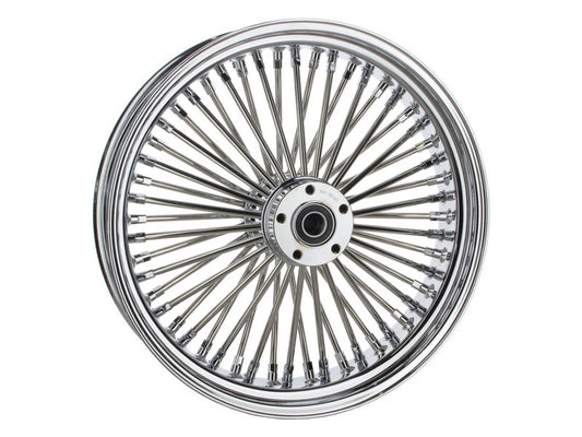 Attitude Inc ATT-39-506 Wheel Rear MaxSpoke Chrome/Chrome For Harley-Davidson 16 x 3.5 in. 25mm Axle Each