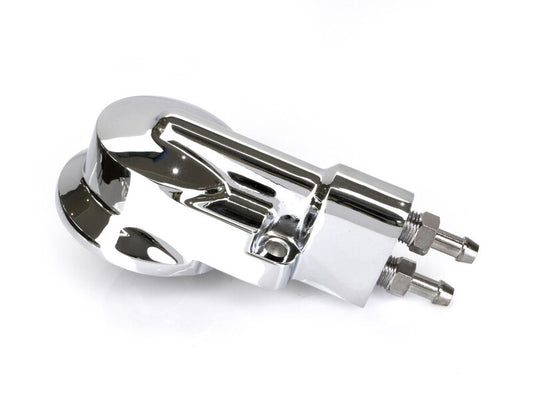Attitude Inc ATT-AS74900 Remote Oil Filter mount Aluminium Chrome suit Harley Custom Each