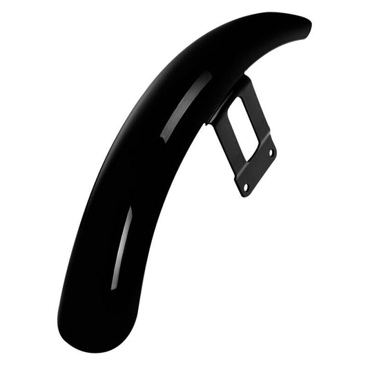 Attitude Inc ATT-XF2906C381-B Mudguard Splash Cover Gloss Black Front Fender For Harley Sportster XL883 Each