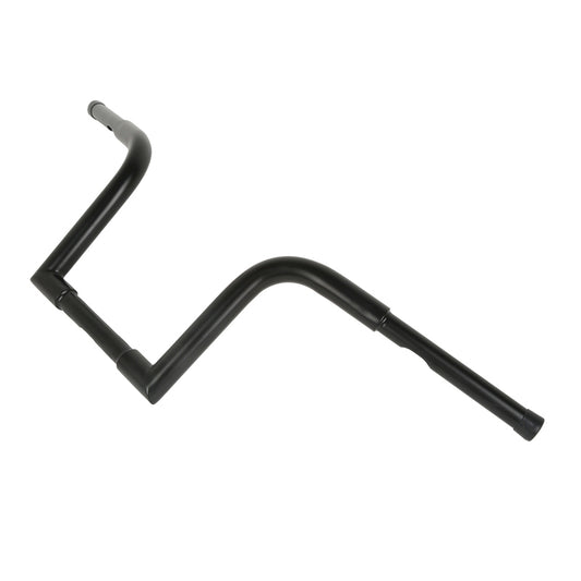 Attitude Inc ATT-XF161008-B-12 Hefty Bars 12" Rise 1-1/4 Dia ,Handlebars Black Powder Coat For Harley Ape Hangers each