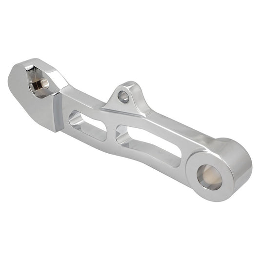 Attitude Inc ATT-BR100 Billet Rear Brake Caliper Bracket ,4 spot callper's ,Rear ,87-99 for Harley Custom Frame 1"Axle each