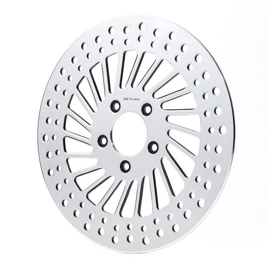 Attitude Inc ATT-XF170317 Brake Rotor Super Nitro Front Left 11.5 in. For '00-'13 XL/XR '00-'16 Dyna '00-'14 Softail Each