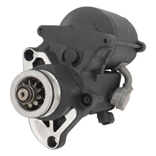Attitude Inc ATT-SM70236-BK Starter Motor Powertorque suit Harley 1.4 Kw HD Twin Cam 2007 & Up inc 2006 Dyna Black Wrinkle Each