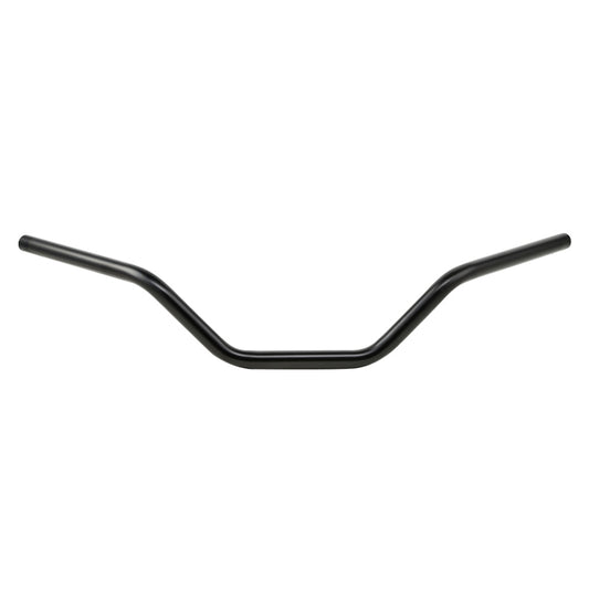Attitude Inc ATT-XF161061-B-32 1" Hanger Handlebar Black Powder Coat 5 in Rise For Harley Sportster Dyna Softail Each