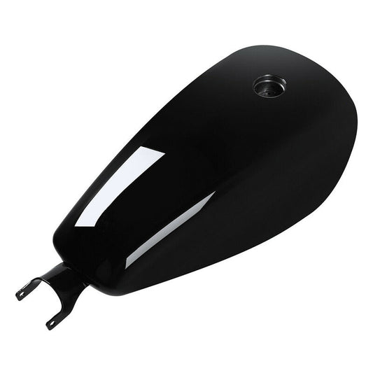 Attitude Inc ATT-XF2906C73-B Gas Fuel Tank Black 2.5 Gallon For Harley Sportster XL 883 1200 2007-2020 Each