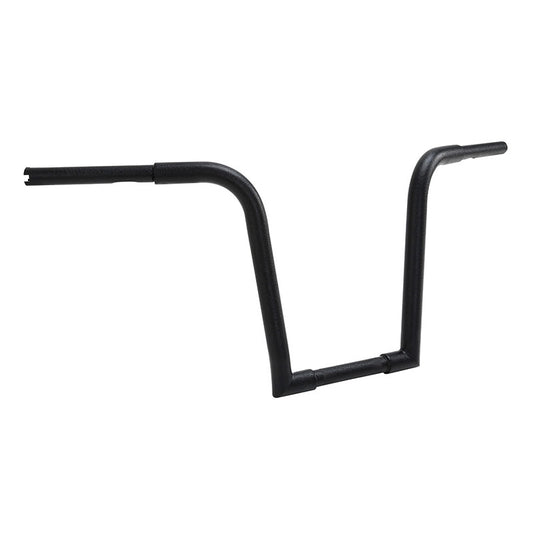 Attitude Inc ATT-XF161008-DB-14 Hefty Bars 14" Rise 1-1/4 Dia ,Handlebars Matt Black Powder coat For Harley Ape Hangers each