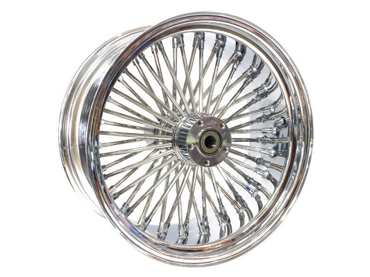 Attitude Inc ATT-37-511-10 Wheel Rear MaxSpoke Chrome/Chrome For Harley-Davidson 18 x 10.5 in 1'' Axle Each