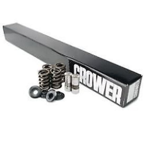 Chev Small Block Gen I 262-400 C.I.D Clearance SB Camshaft Component Kit Lifters Springs Retainers 6500RPM Crower C84006