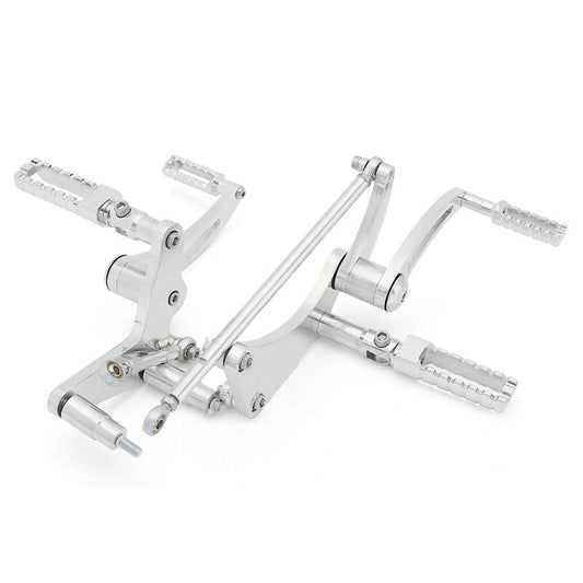 Attitude Inc ATT-RSHD-SB18P Forward Control Kit Polished 12 in. Forward For Harley-Davidson Street Bob 2018-2021 Kit