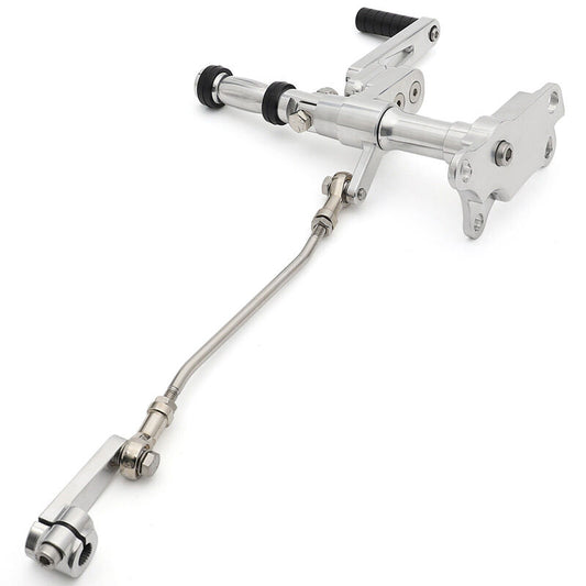 Attitude Inc ATT-RSHD-SS91P Forward Control Kit Polished 12 in forward for Harley-Davidson Sportster XL883 XL1200 1986-2003 Kit