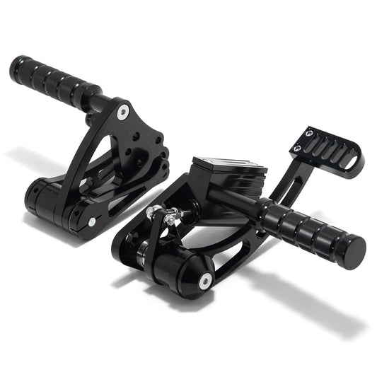 Attitude Inc ATT-RSHD-ST84BK Forward Control Kit Black For Harley-Davidson Softail 1984-1999 Kit