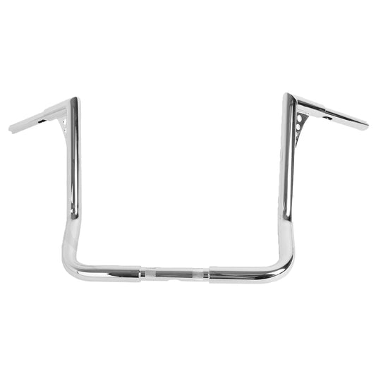 Attitude Inc ATT-XF161029-E-16 Wide Bonanza Handlebar ,16 inch ,1- 1/4 Dia ,Harley Touring Dressers ,Baggers FLHT FLHTC Chrome each