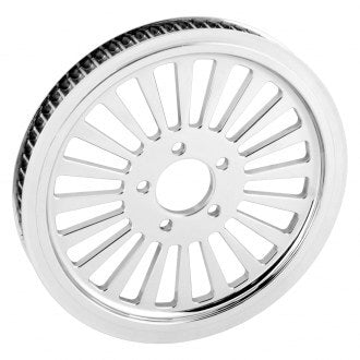 Attitude Inc ATT-94-606 Drive Belt Pulley MaxSpoke Harley-Davidson 1 in 65 Tooth Chrome Each