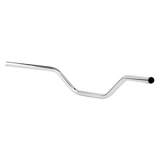 Attitude Inc ATT-XF161061-E-32 1" Hanger Handlebar Chrome 5 in Rise For Harley Sportster Dyna Softail Each
